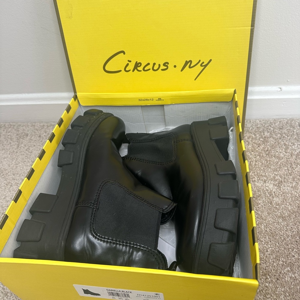 Black (Sam Edelman) Boots